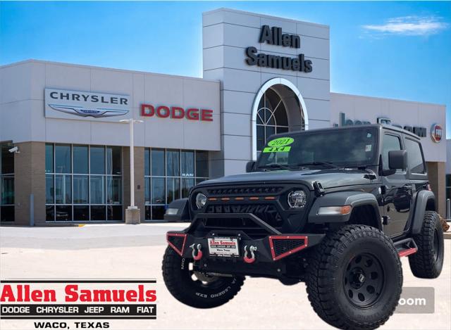 2021 Jeep Wrangler Sport S 4X4