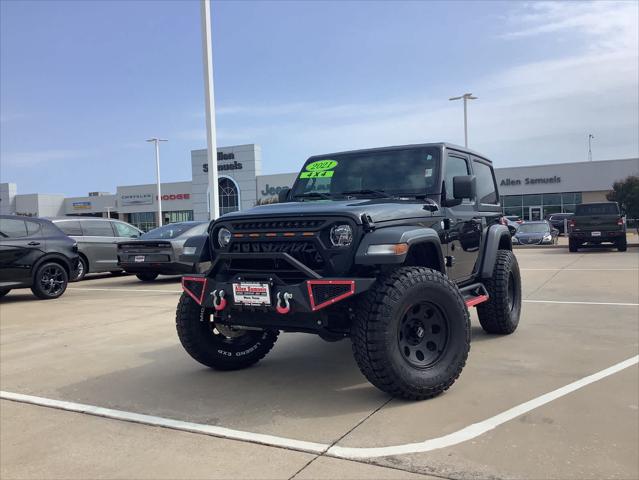 2021 Jeep Wrangler Sport S 4X4
