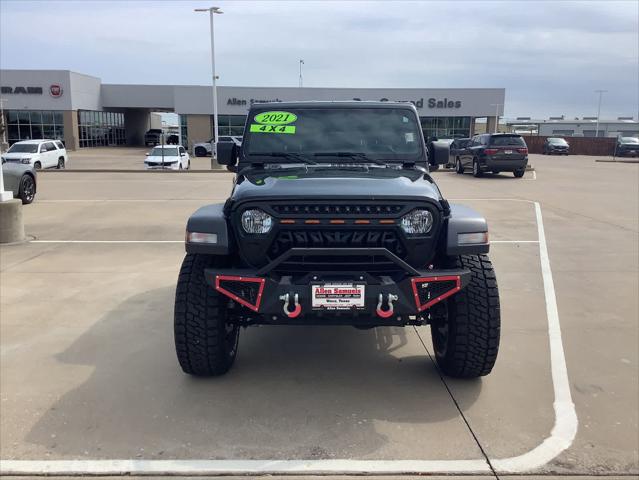 2021 Jeep Wrangler Sport S 4X4