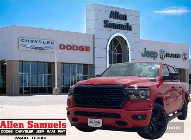 2024 RAM 1500 Lone Star Crew Cab 4x4 57 Box