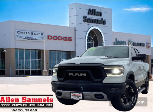 2019 RAM 1500 Rebel Quad Cab 4x4 64 Box