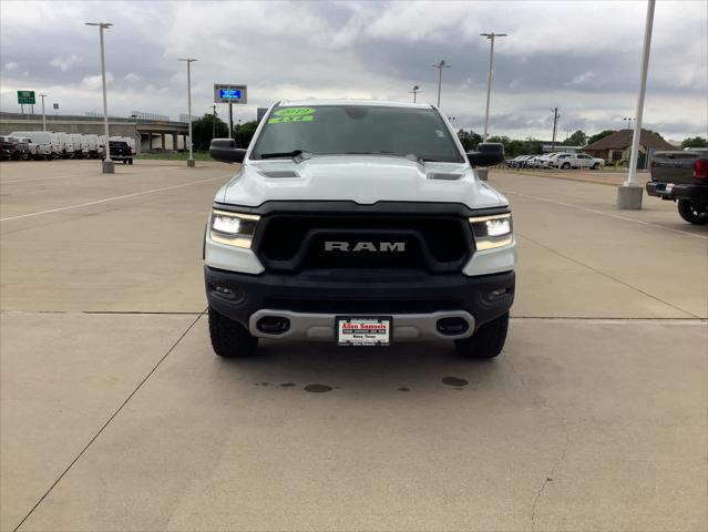 2019 RAM 1500 Rebel Quad Cab 4x4 64 Box