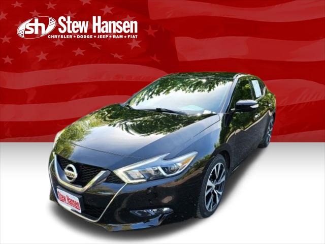 2018 Nissan Maxima 3.5 SV