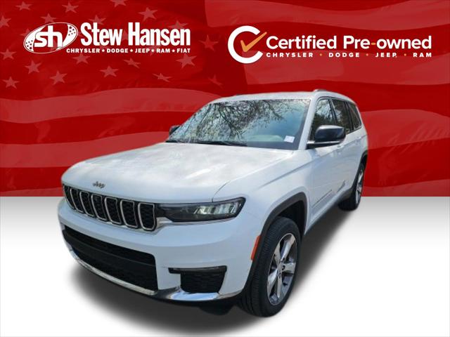2021 Jeep Grand Cherokee L Limited 4x4