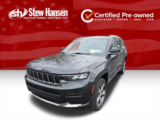 2022 Jeep Grand Cherokee L Limited 4x4