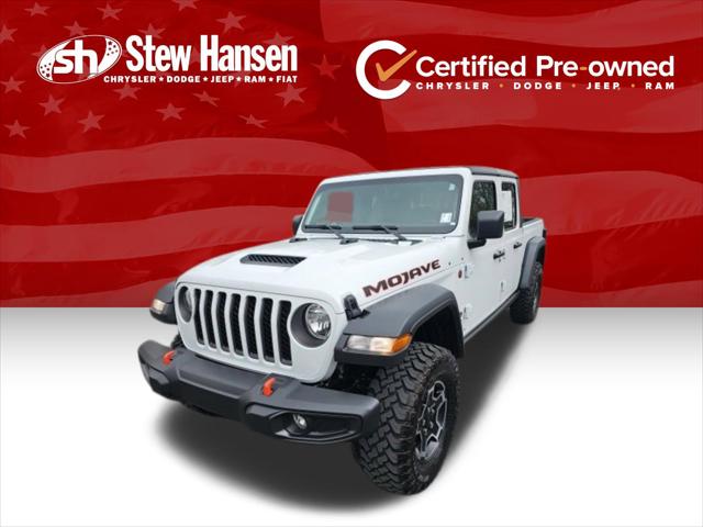 2023 Jeep Gladiator Mojave 4x4