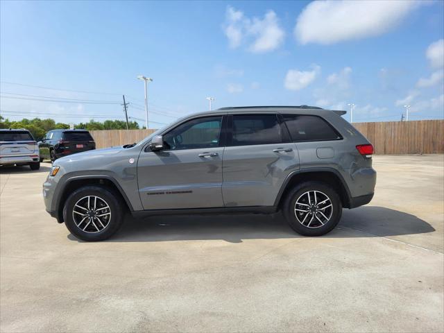 2021 Jeep Grand Cherokee Trailhawk 4X4