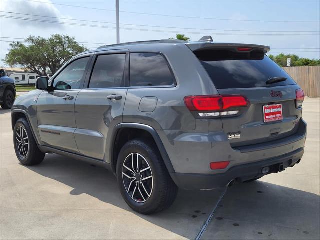 2021 Jeep Grand Cherokee Trailhawk 4X4
