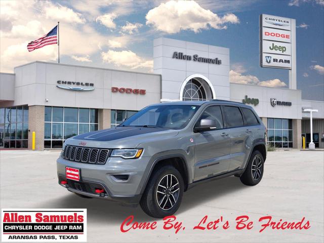 2021 Jeep Grand Cherokee Trailhawk 4X4