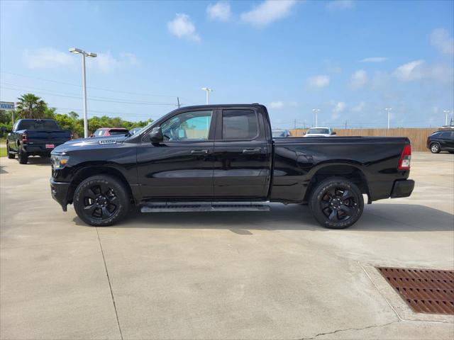 2023 RAM 1500 Tradesman Quad Cab 4x2 64 Box