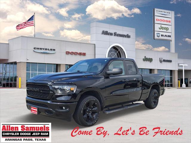 2023 RAM 1500 Tradesman Quad Cab 4x2 64 Box
