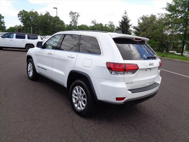 2022 Jeep Grand Cherokee WK Laredo E 4x4