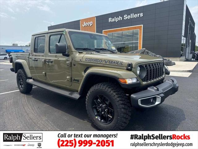 2025 Jeep Gladiator GLADIATOR HIGH TIDE 4X4