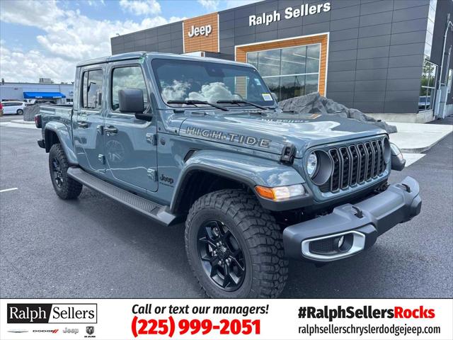 2025 Jeep Gladiator GLADIATOR HIGH TIDE 4X4