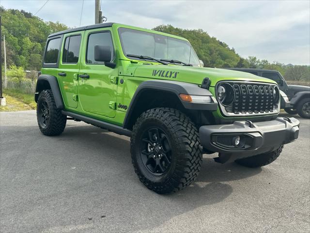 2025 Jeep Wrangler WRANGLER 4-DOOR WILLYS