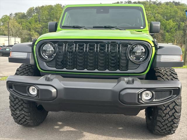 2025 Jeep Wrangler WRANGLER 4-DOOR WILLYS