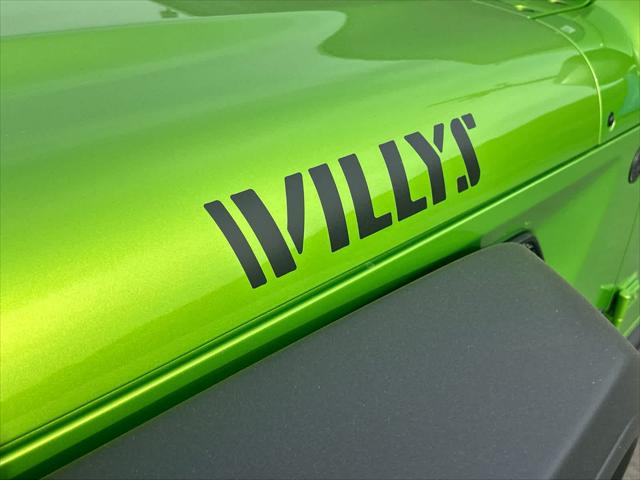2025 Jeep Wrangler WRANGLER 4-DOOR WILLYS