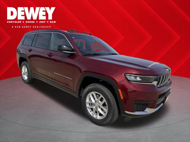 2025 Jeep Grand Cherokee GRAND CHEROKEE L LAREDO X 4X4