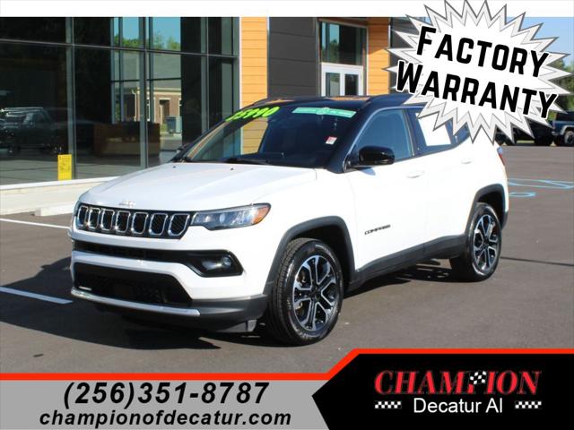 2023 Jeep Compass Limited 4x4