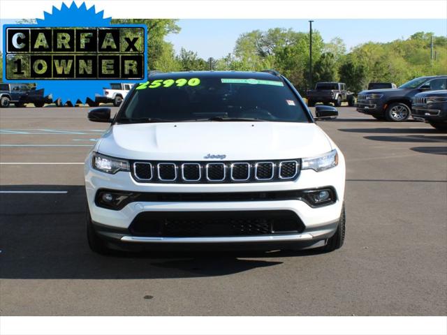 2023 Jeep Compass Limited 4x4