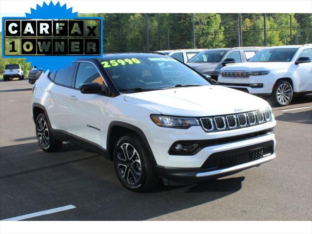 2023 Jeep Compass Limited 4x4