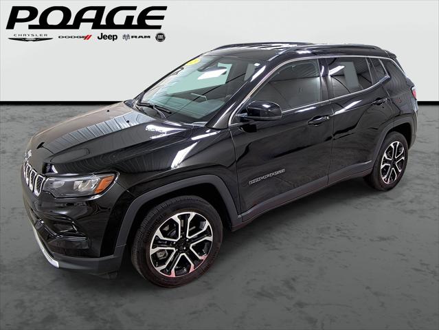 2023 Jeep Compass Limited 4x4