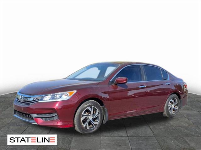 2017 Honda Accord LX