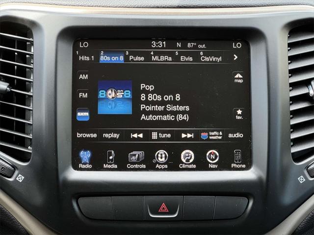 2014 Jeep Cherokee Altitude