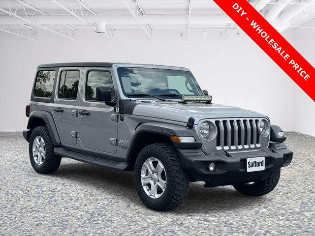 2018 Jeep Wrangler Unlimited Sport S 4x4