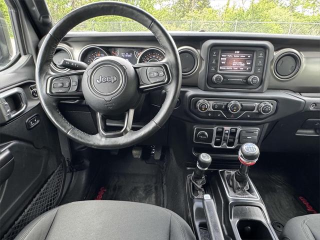 2018 Jeep Wrangler Unlimited Sport S 4x4