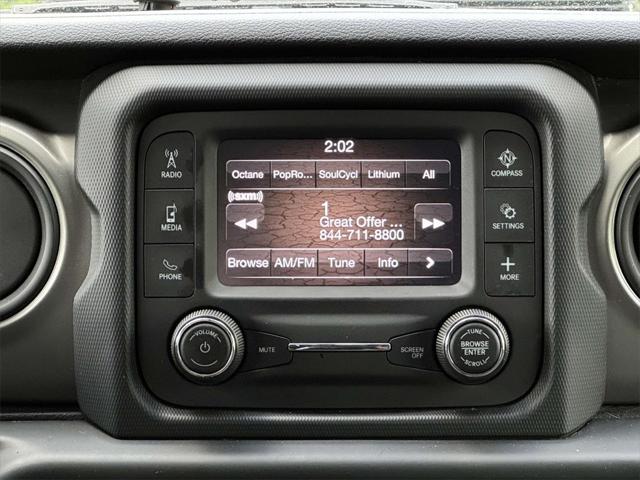 2018 Jeep Wrangler Unlimited Sport S 4x4