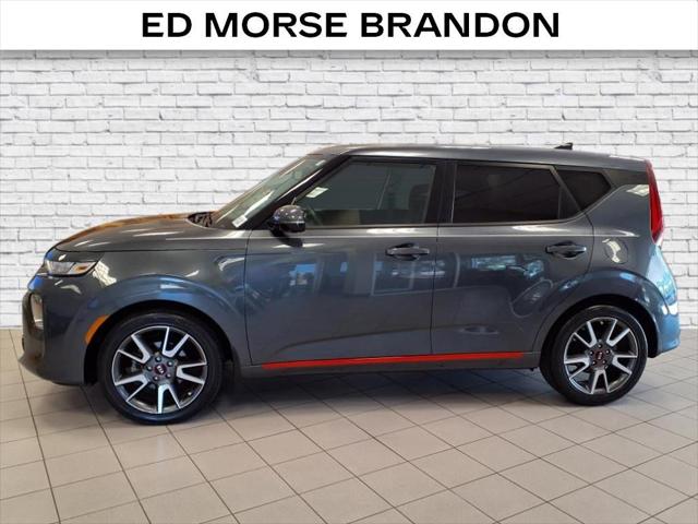 2021 Kia Soul GT-Line