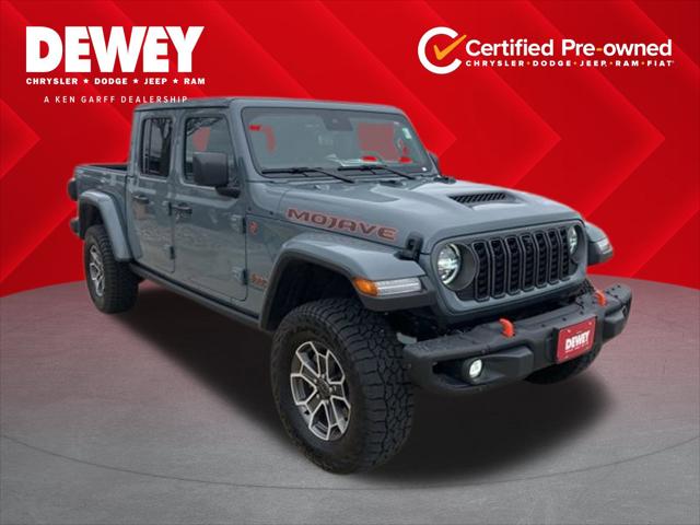 2024 Jeep Gladiator Mojave X