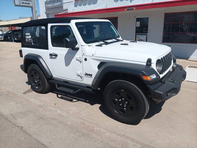 2024 Jeep Wrangler 2-Door Sport 4x4 2024 Jeep Wrangler 2-Door Sport 4x4