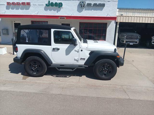 2024 Jeep Wrangler 2-Door Sport 4x4 2024 Jeep Wrangler 2-Door Sport 4x4