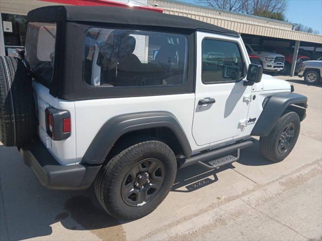 2024 Jeep Wrangler 2-Door Sport 4x4 2024 Jeep Wrangler 2-Door Sport 4x4