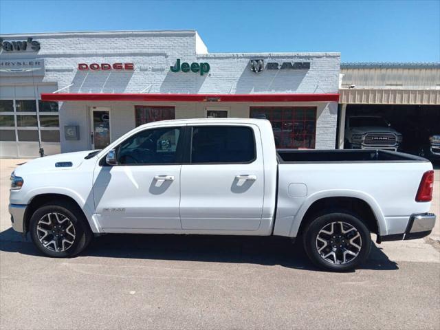 2025 RAM 1500 Laramie Crew Cab 4x4 57 Box 2025 RAM 1500 Laramie Crew Cab 4x4 57 Box
