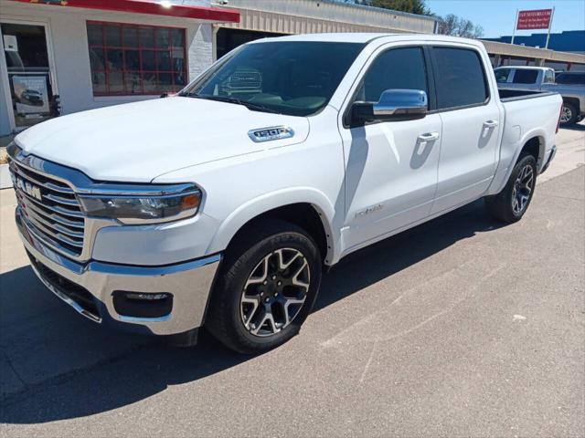 2025 RAM 1500 Laramie Crew Cab 4x4 57 Box 2025 RAM 1500 Laramie Crew Cab 4x4 57 Box