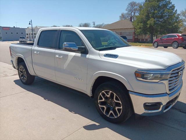2025 RAM 1500 Laramie Crew Cab 4x4 57 Box 2025 RAM 1500 Laramie Crew Cab 4x4 57 Box