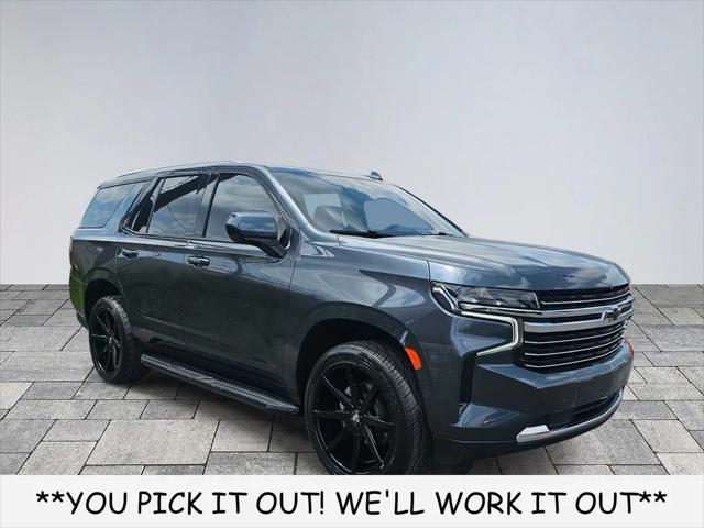 2021 Chevrolet Tahoe 2WD LT
