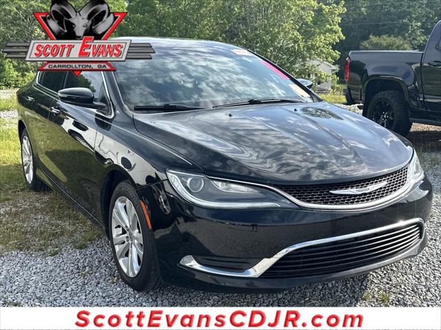 2016 Chrysler 200 Limited