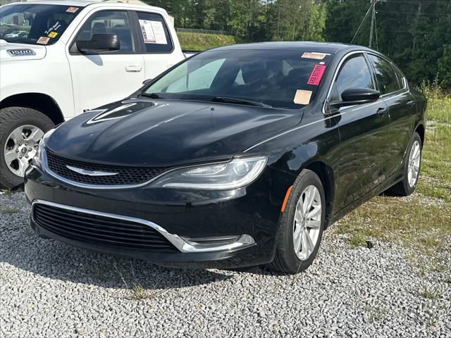 2016 Chrysler 200 Limited