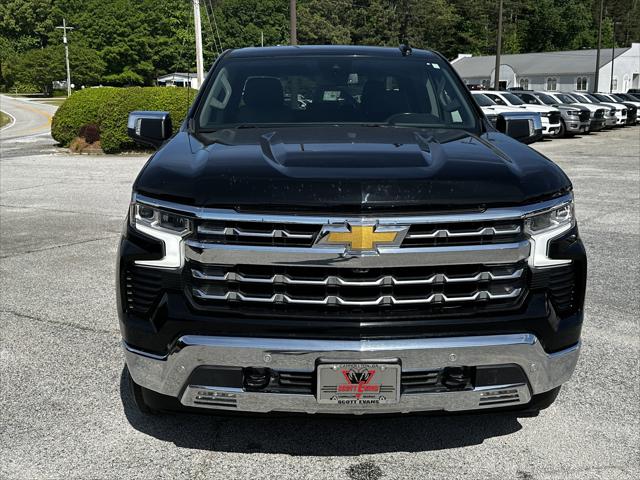 2023 Chevrolet Silverado 1500 4WD Crew Cab Short Bed LTZ