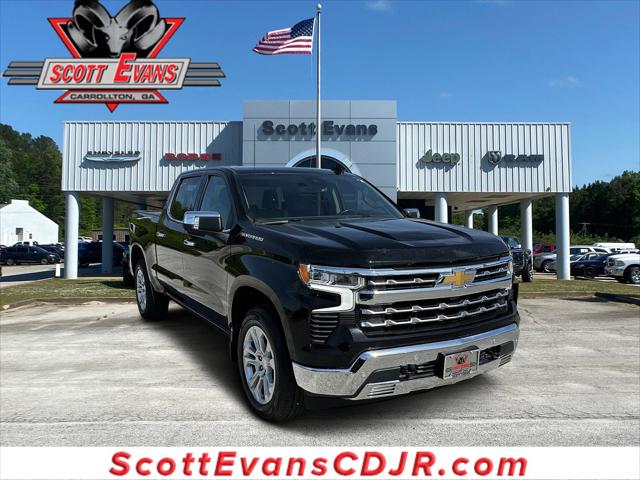 2023 Chevrolet Silverado 1500 4WD Crew Cab Short Bed LTZ