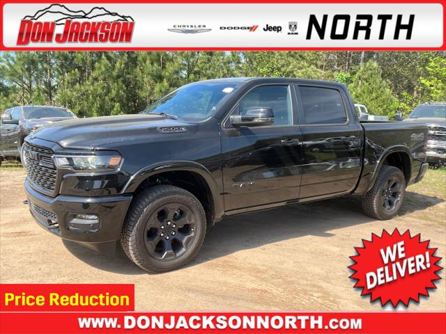 2025 RAM Ram 1500 RAM 1500 BIG HORN CREW CAB 4X4 57 BOX
