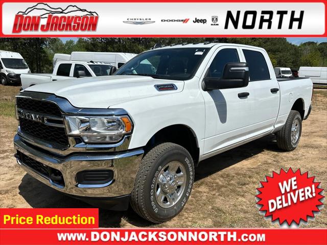 2024 RAM Ram 2500 RAM 2500 TRADESMAN CREW CAB 4X4 64 BOX