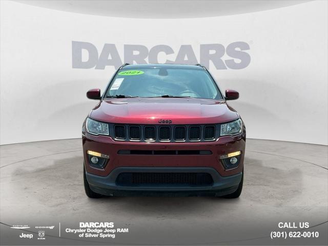 2021 Jeep Compass Altitude FWD
