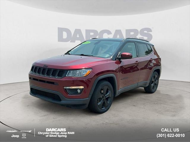 2021 Jeep Compass Altitude FWD