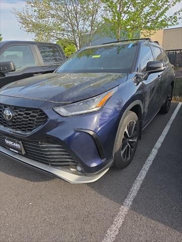 2022 Toyota Highlander XSE