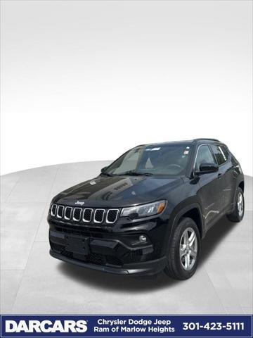 2023 Jeep Compass Latitude 4x4